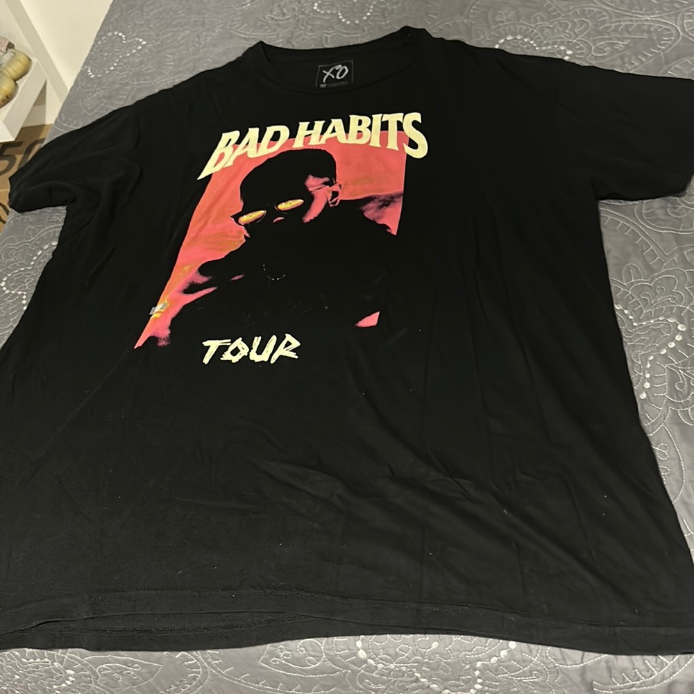 NAV Bad Habits Concert Tee